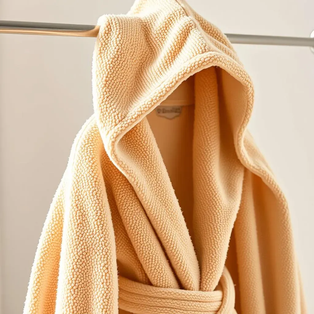 Care Tips for Your Hooded Towel Robe