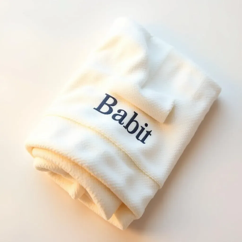 Care Tips to Keep Your Personalized Baby Bath Towel Soft and Cuddly