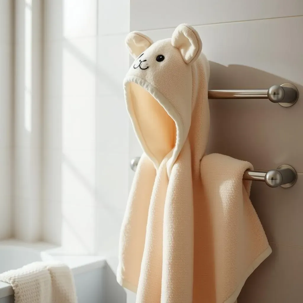 Caring for Your Animal Hooded Baby Towel