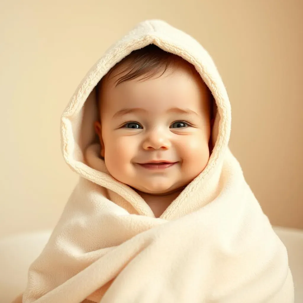 Caring for Your Baby Hooded Bath Towel