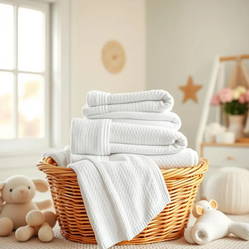 Caring for Your Baby Towel Set