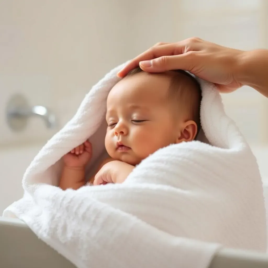 Caring for Your Baby's Bath Towels to Make Them Last