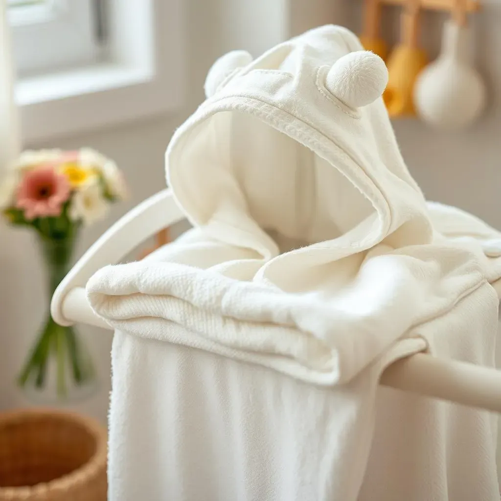 Caring for Your Baby’s Hooded Bath Towels