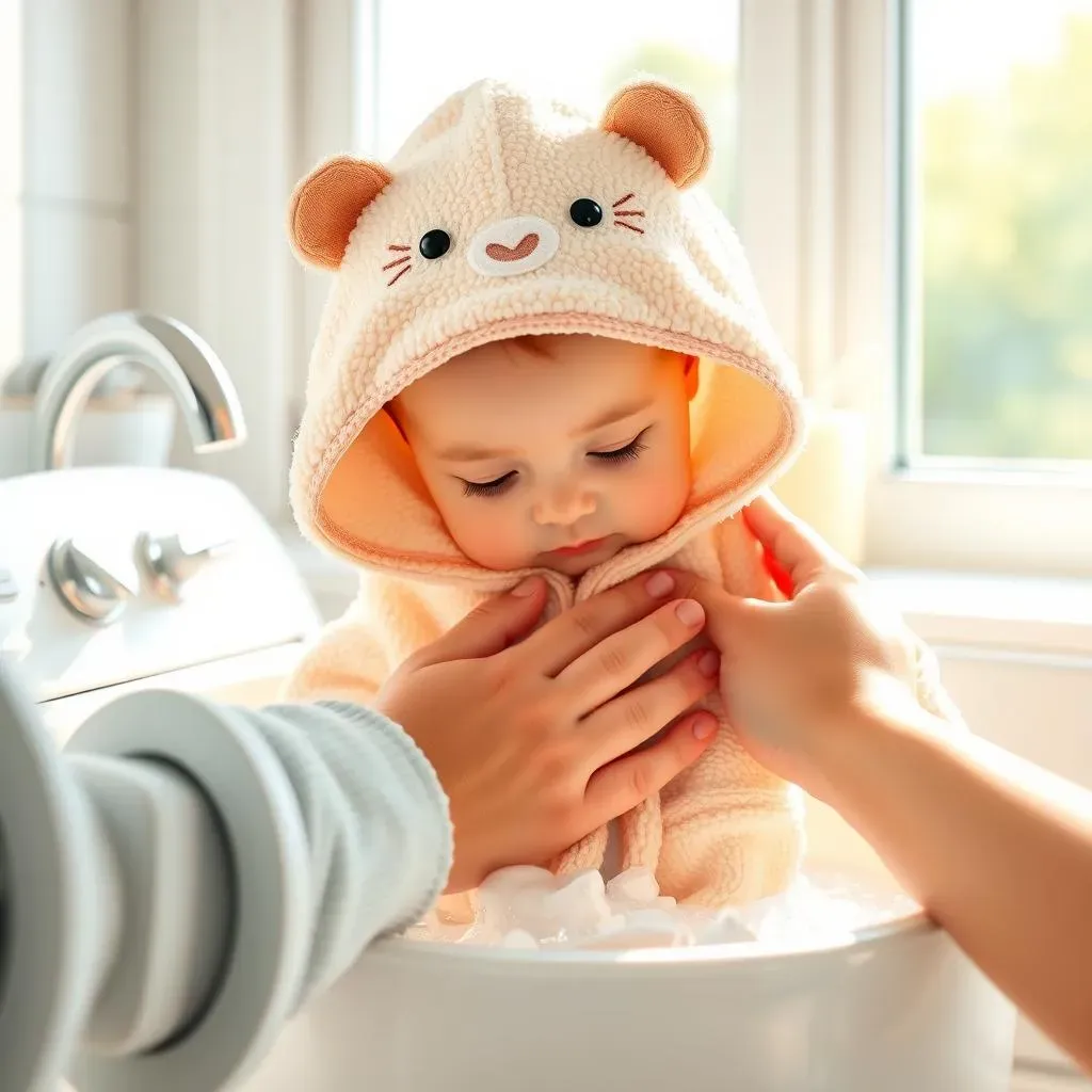 Caring for Your Baby's Hooded Towels: Maintenance and Longevity