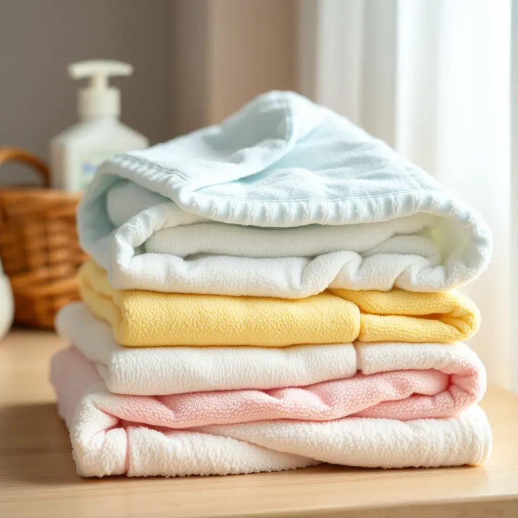 Caring for Your Baby's Hooded Towels: Tips and Tricks