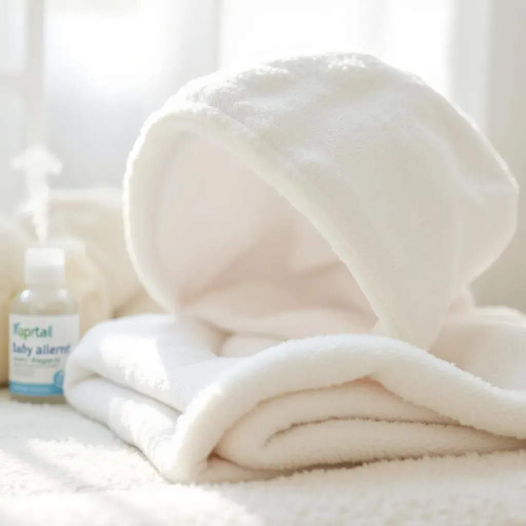 Caring for Your Baby's Hooded Towels: Tips for Longevity and Softness