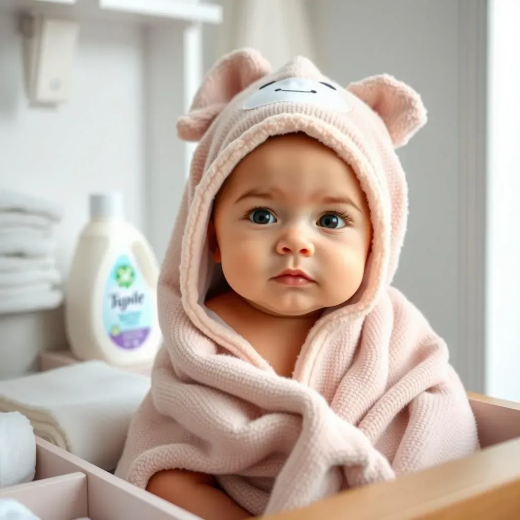 Caring for Your Baby's Hooded Towels: Washing and Storage Tips