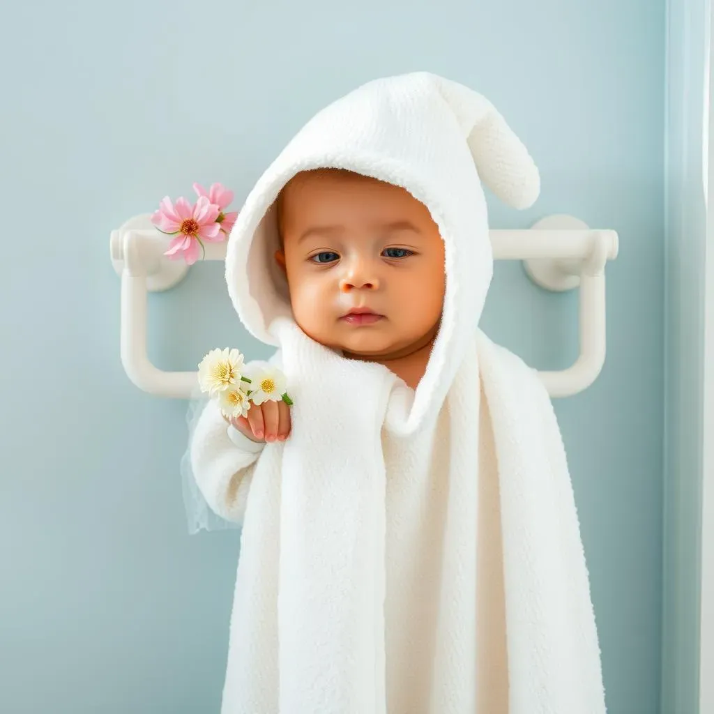 Caring for Your Hooded Bath Towel Baby