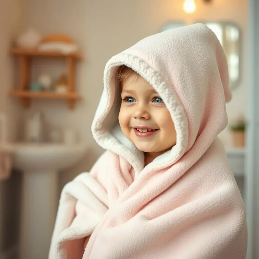 Caring for Your Hooded Towel to Keep Kids Snuggly