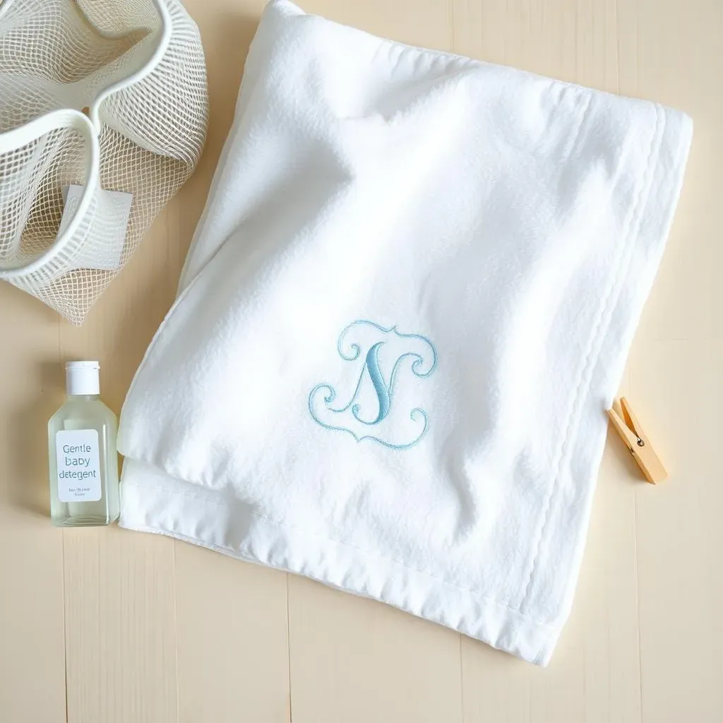 Caring for Your Monogrammed Baby Towel: Tips for Longevity