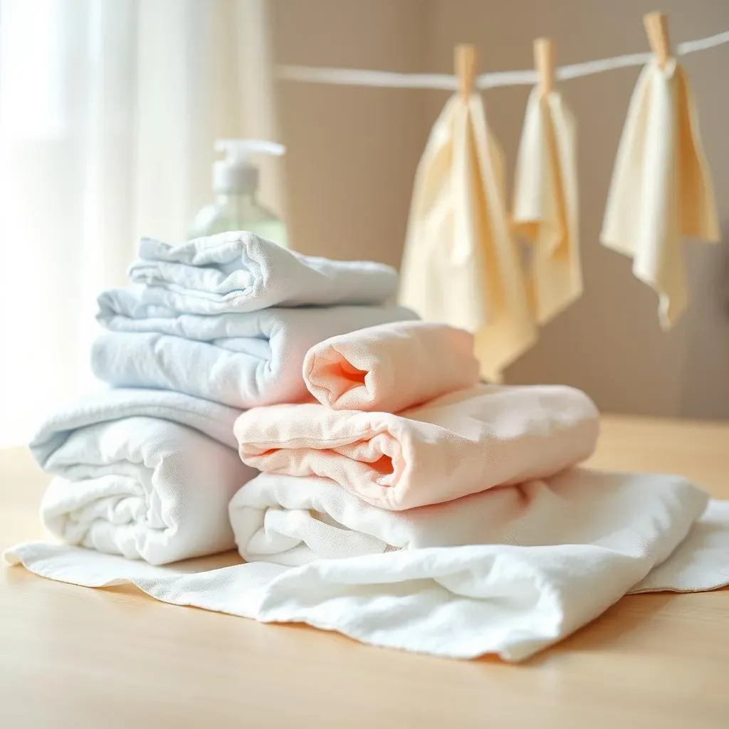 Caring for Your Muslin Baby Towels