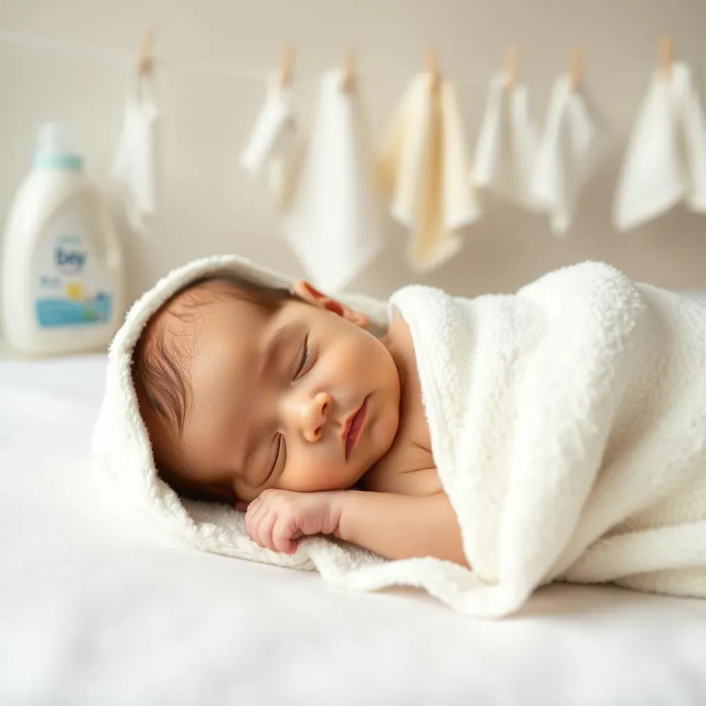 Caring for Your Newborn's Towels: Washing and Maintenance Tips