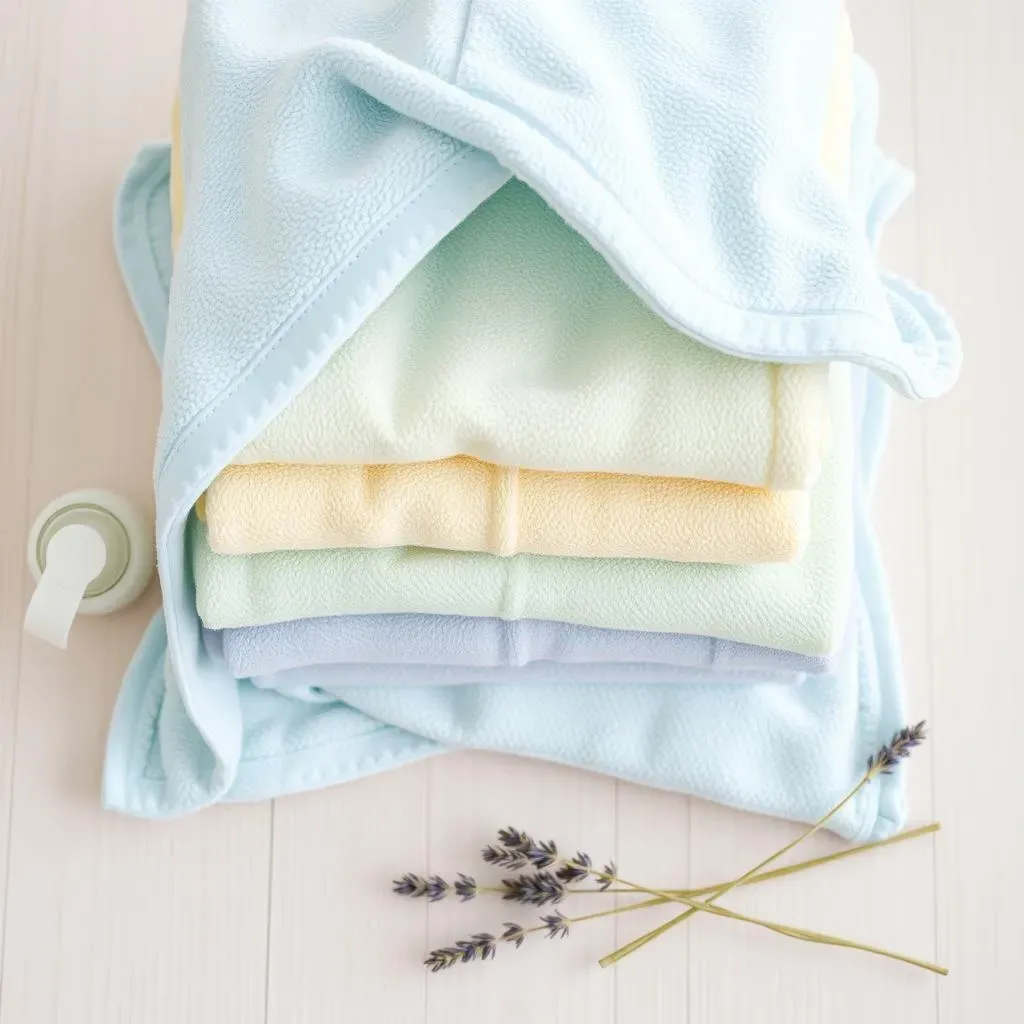 Caring for Your Organic Hooded Baby Towels