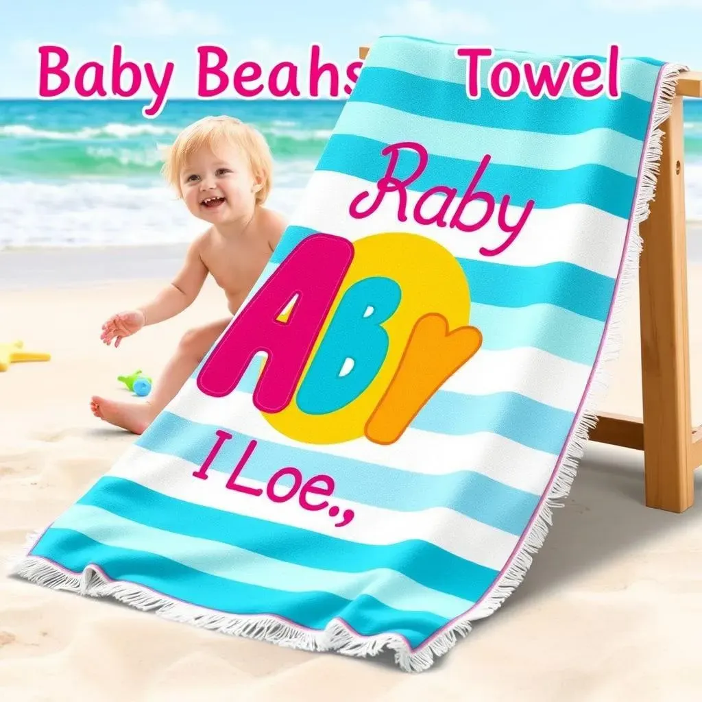 Caring for Your Personalized Baby Beach Towel: Keeping it Fresh and Fun