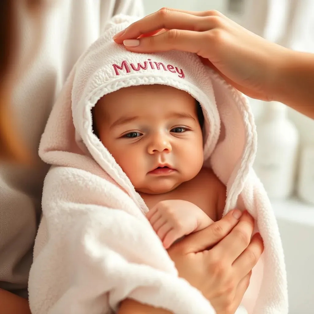 Caring for Your Personalized Baby Hooded Towel