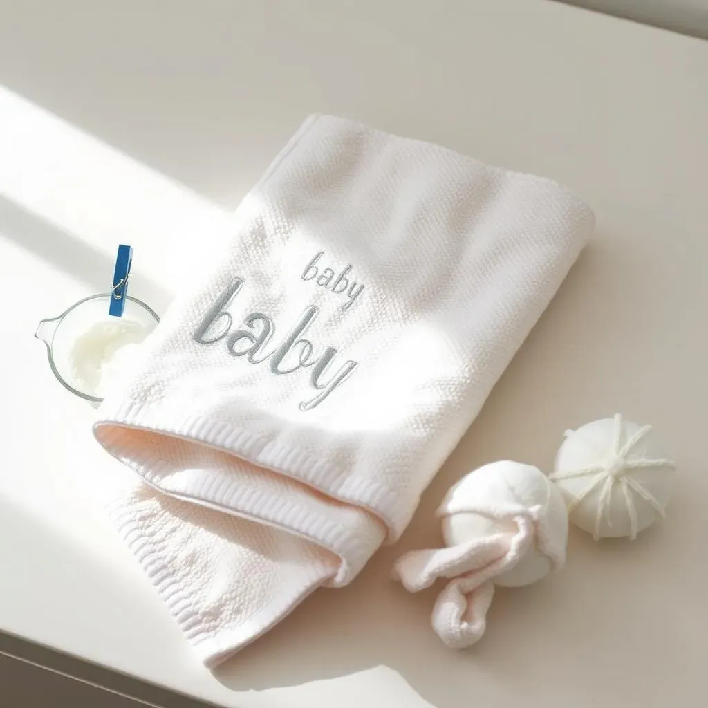 Caring for Your Personalized Baby Towel: Tips and Tricks