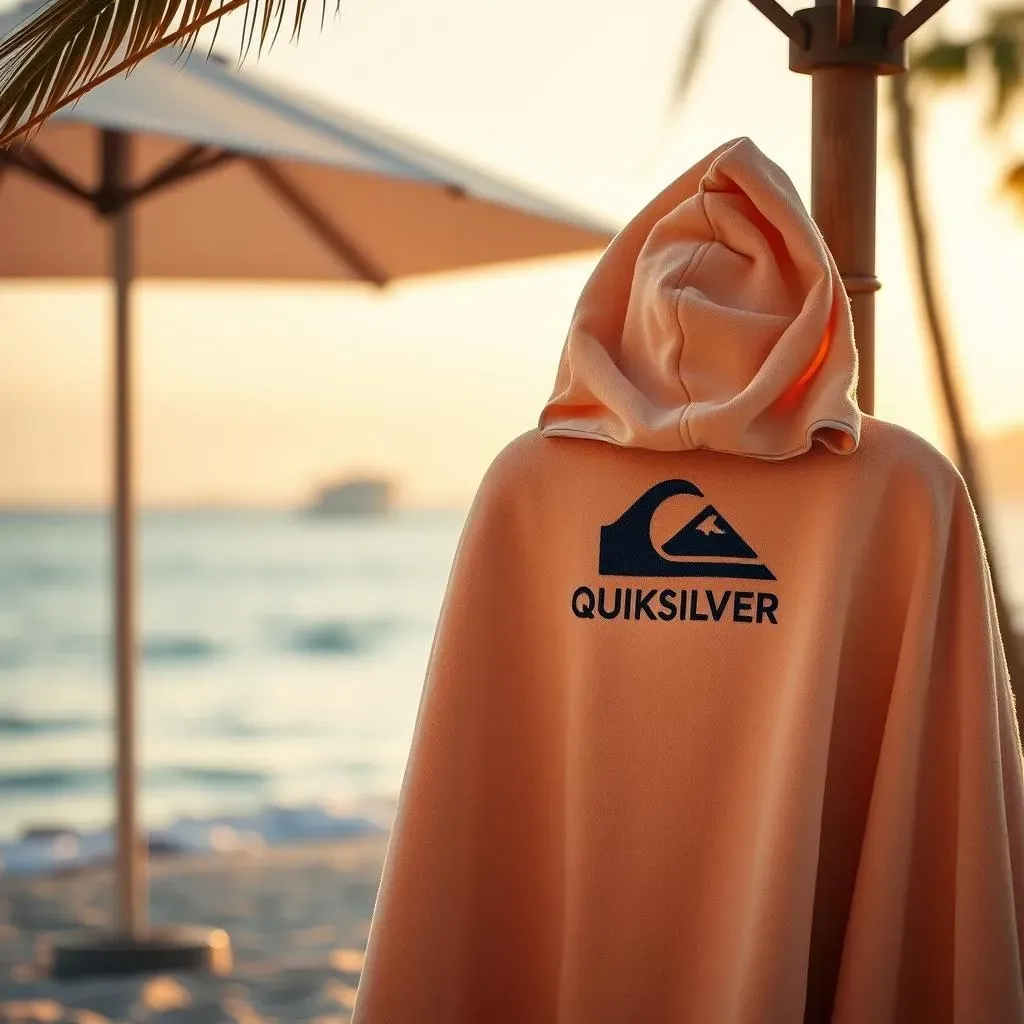 Caring for Your Quiksilver Hooded Towel