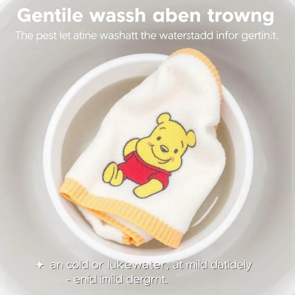 Caring for Your Winnie the Pooh Baby Towel