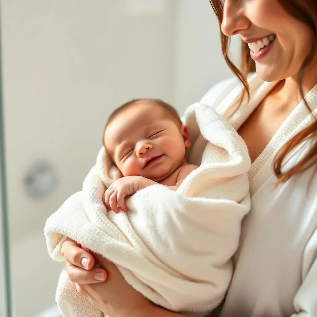 Choosing the Best Baby Bath Towels: Materials, Size, and Features