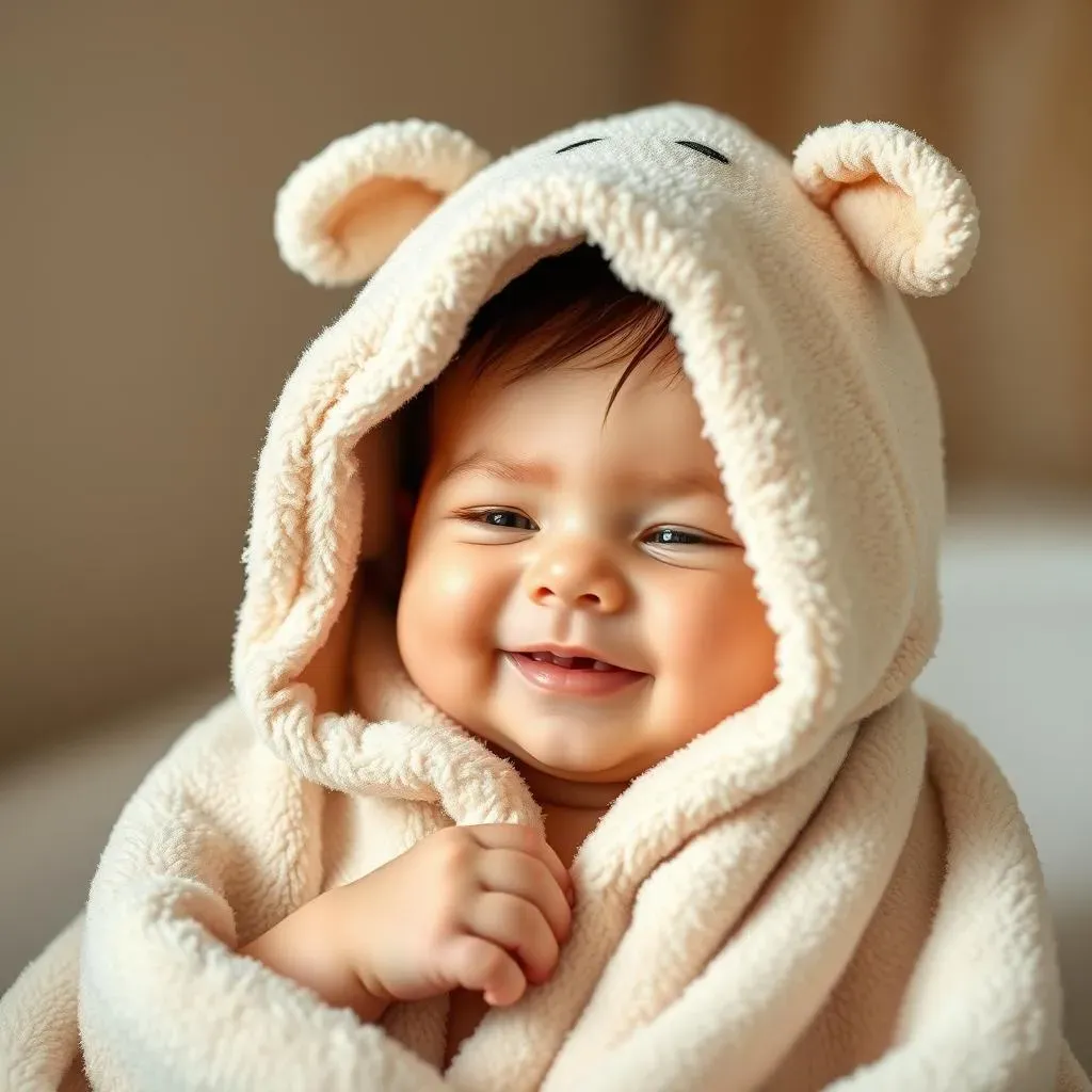 Choosing the Best Baby Hooded Towels: Material, Size, and Care