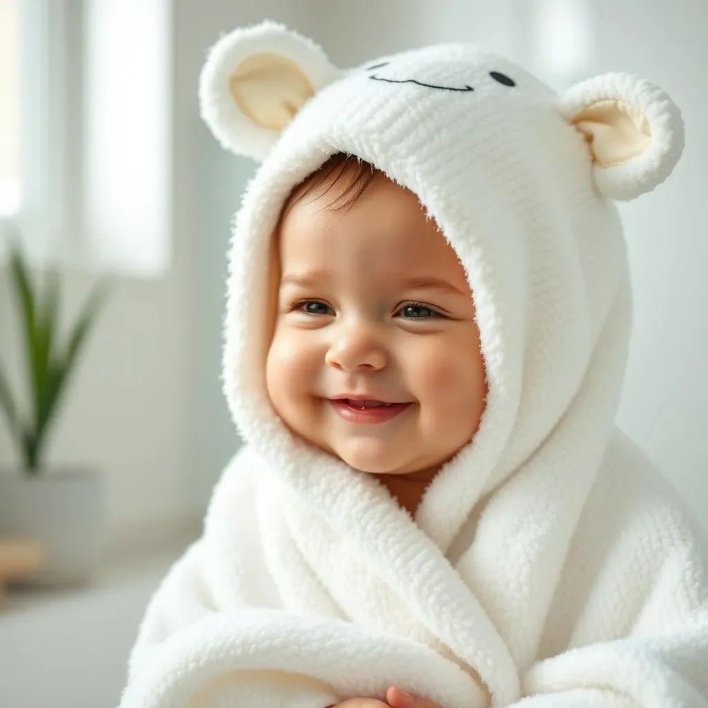 Choosing the Best Baby Hooded Towels: Materials, Size, and Care Tips