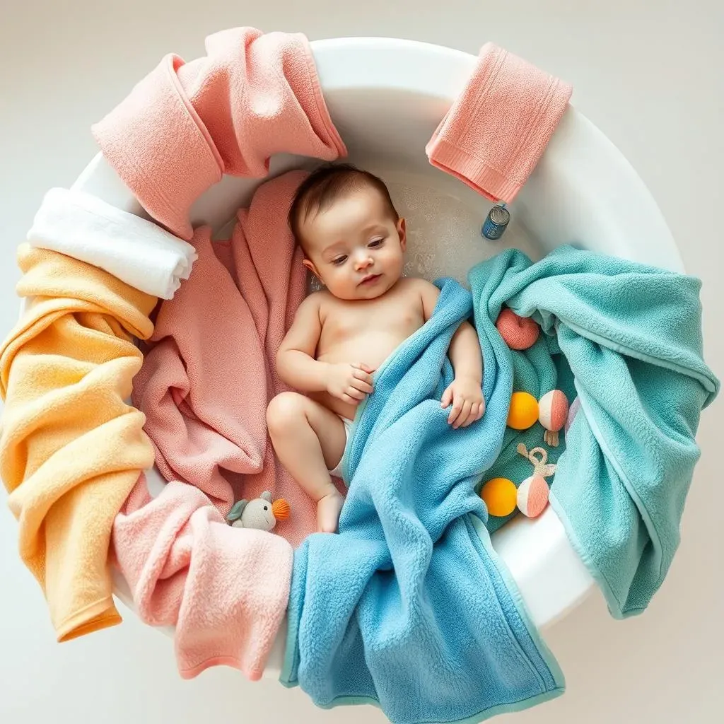 Choosing the Best Material for Your Baby's Bath Towels