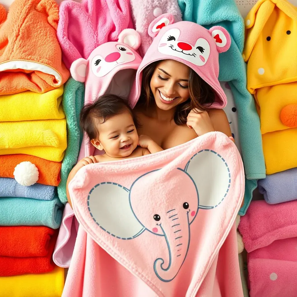 Choosing the Perfect Animal Hooded Towel for Your Little One