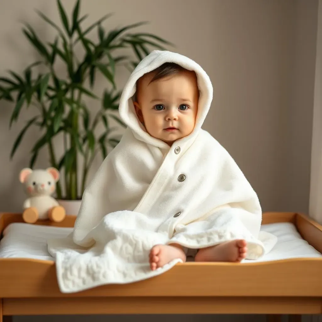 Choosing the Perfect Baby Towel Poncho: Material, Size and Features