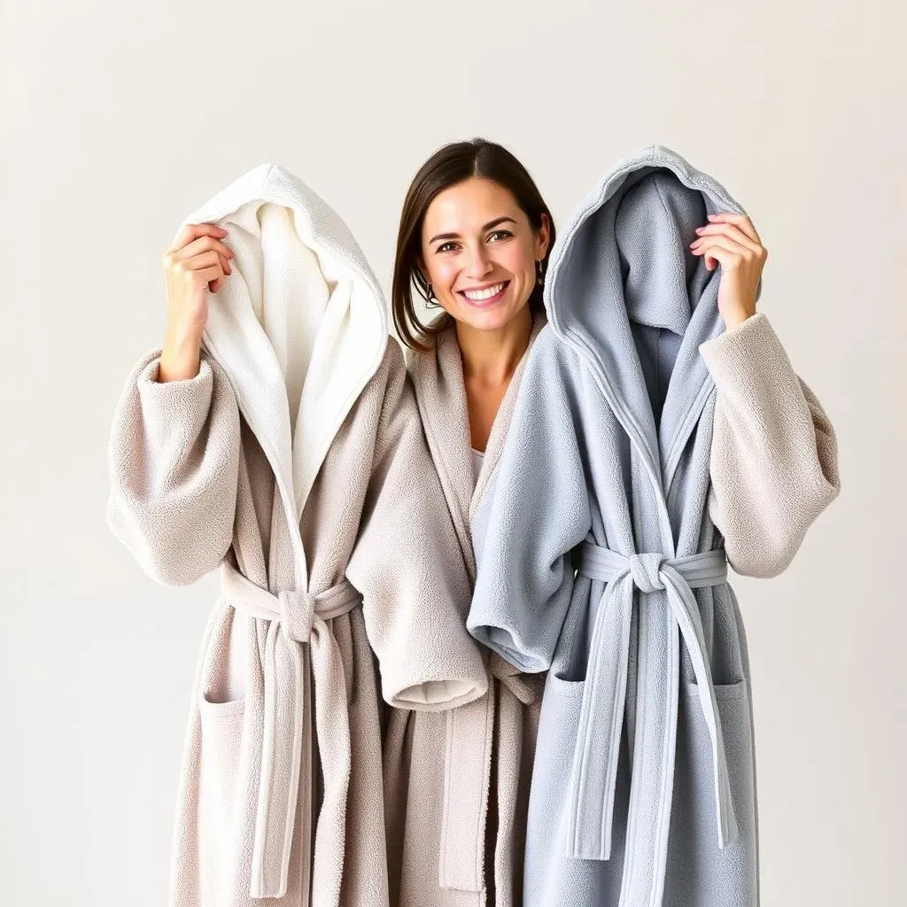 Choosing the Perfect Hooded Towel Robe Material