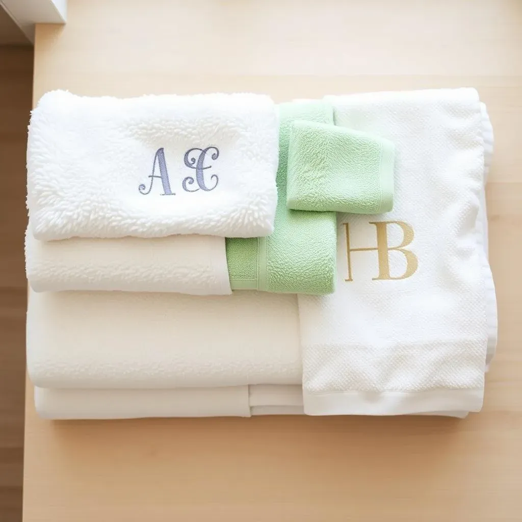 Choosing the Perfect Monogrammed Baby Towel: Material, Size, and Design