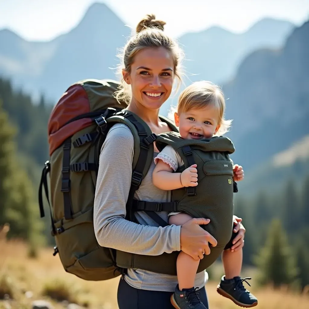 Choosing the Right Baby Backpacking Carrier for You