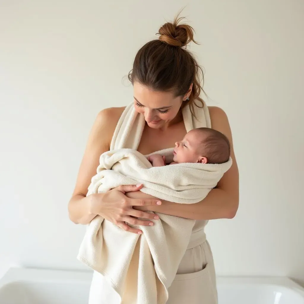 Choosing the Right Baby Bath Towel Apron