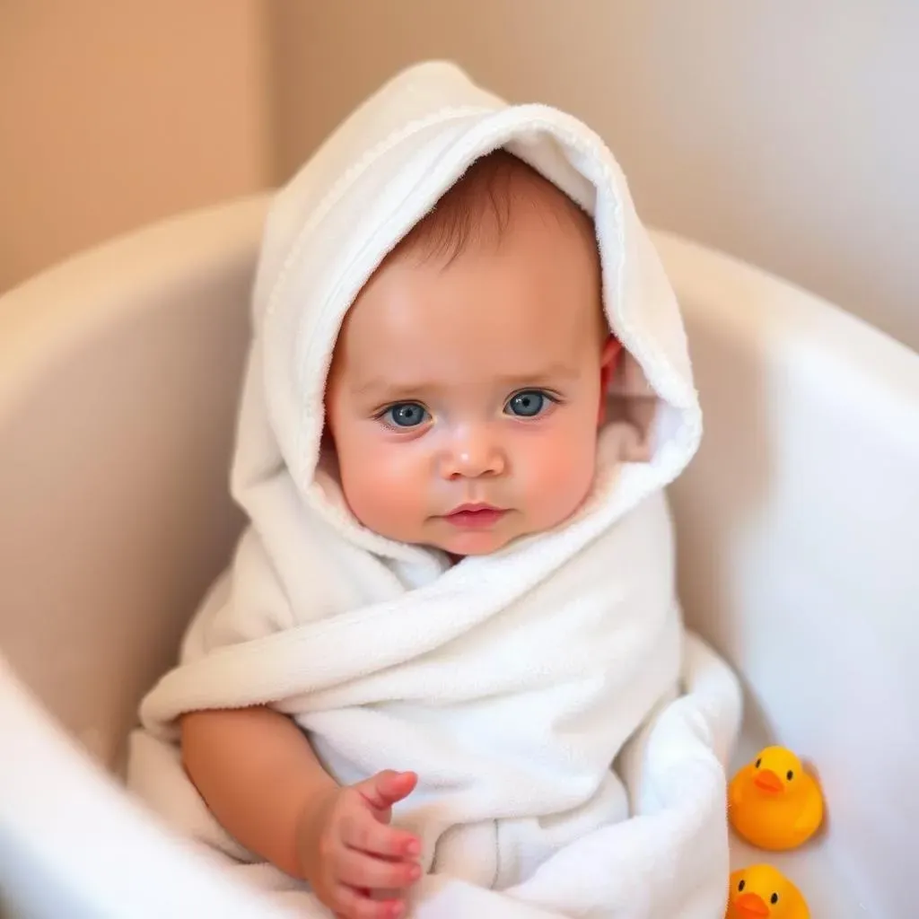 Choosing the Right Baby Bath Towel: Material, Size, and More