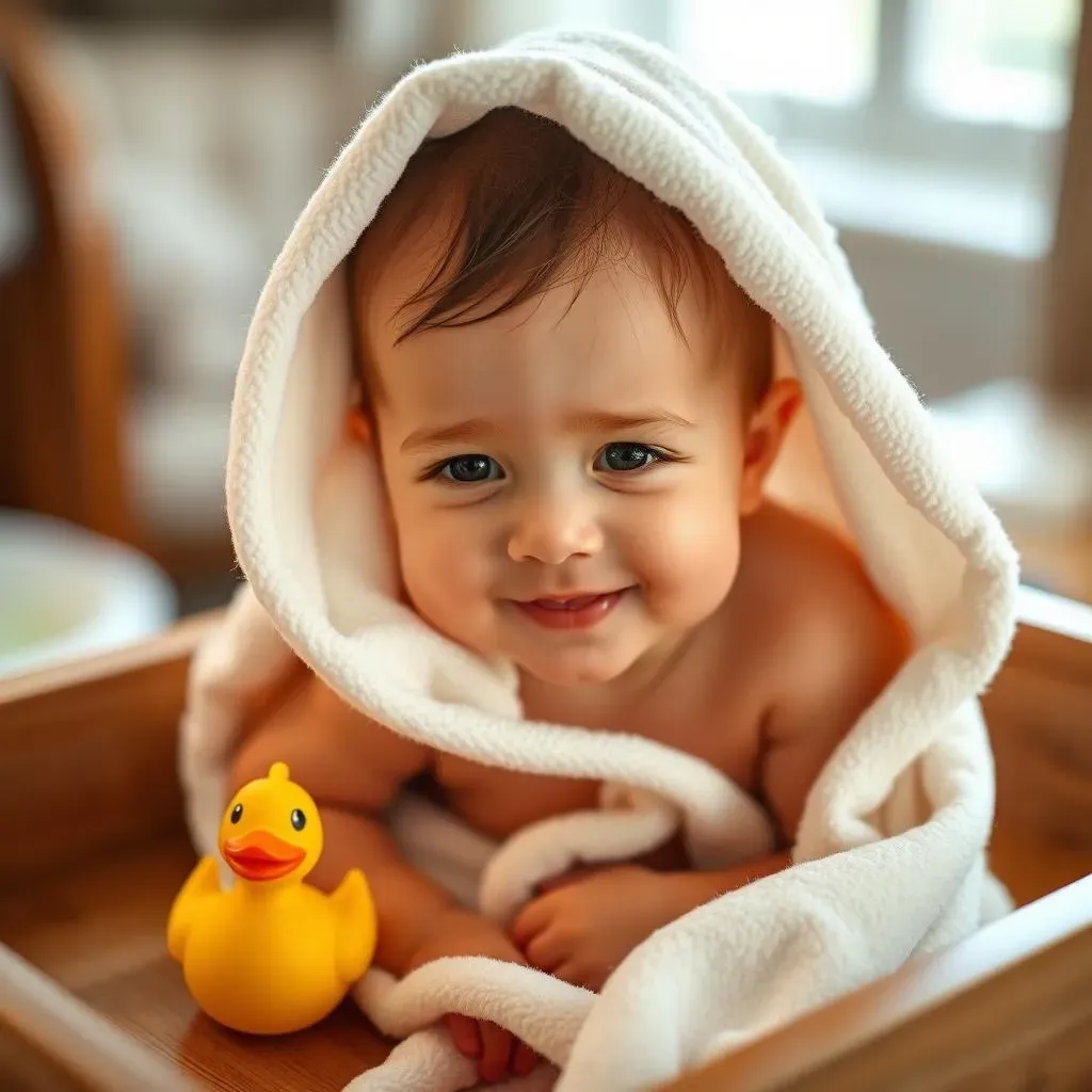 Choosing the Right Baby Bath Towels: Material, Size, and More