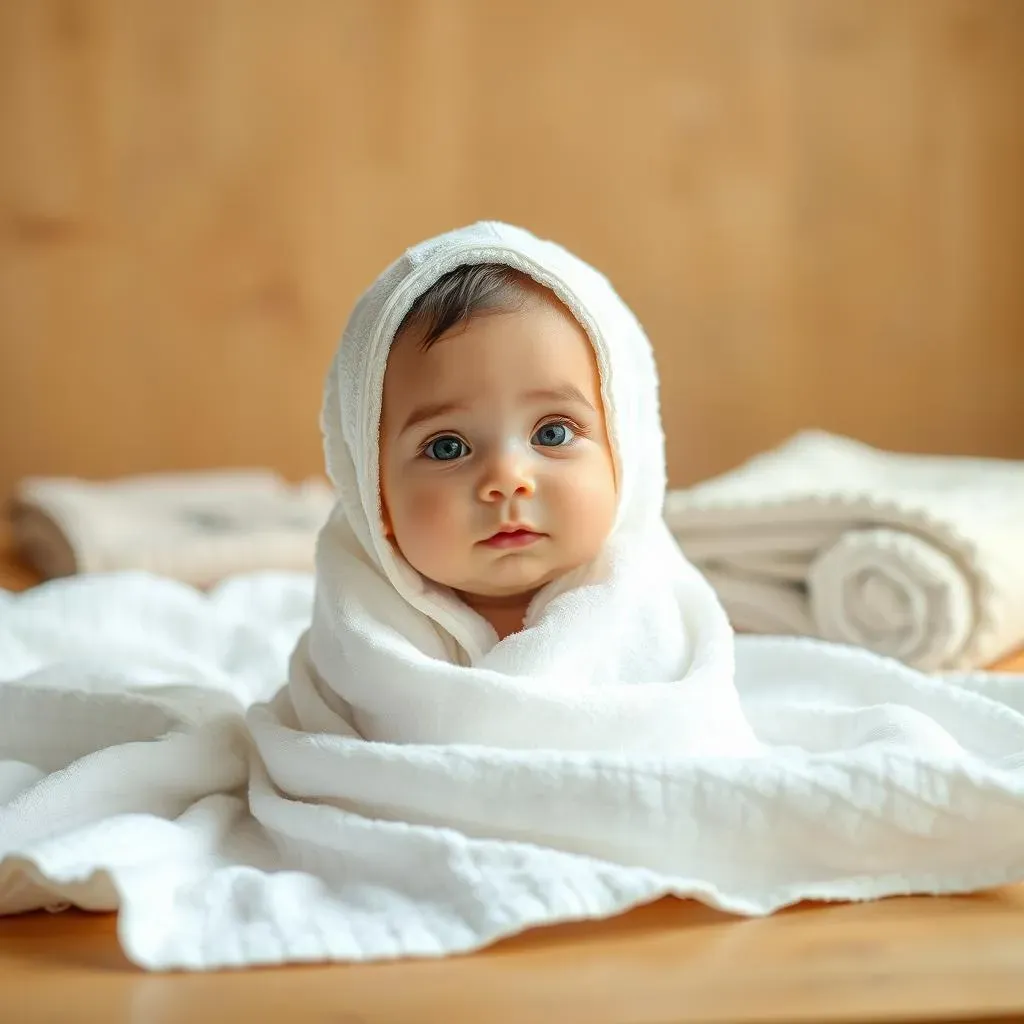 Choosing the Right Baby Bath Towels: Materials and Size