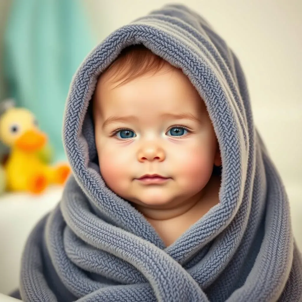 Choosing the Right Baby Bath Towels: Softness, Size, and More