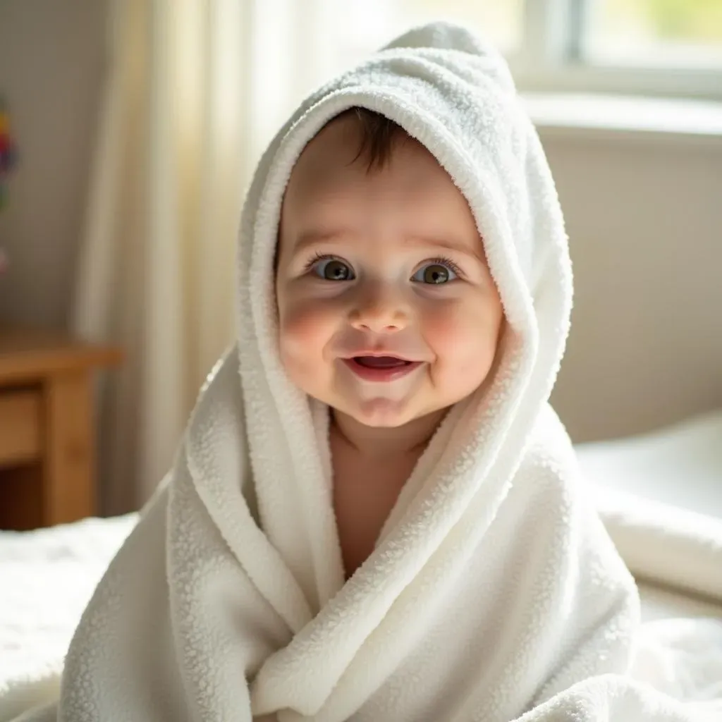 Choosing the Right Baby Boy Bath Towels: Softness and Safety First