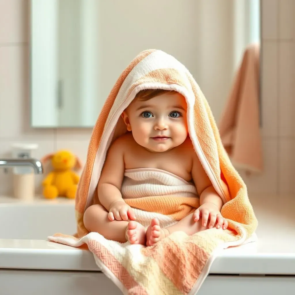 Choosing the Right Baby Girl Bath Towel