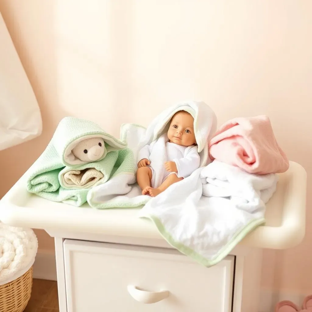 Choosing the Right Baby Hooded Bath Towel Material