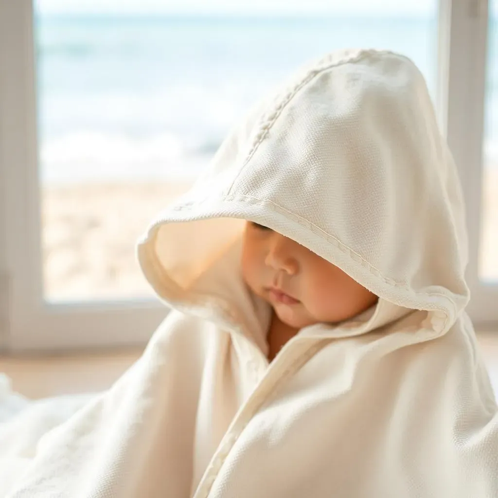 Choosing the Right Baby Hooded Beach Towel: Material, Size, and Features