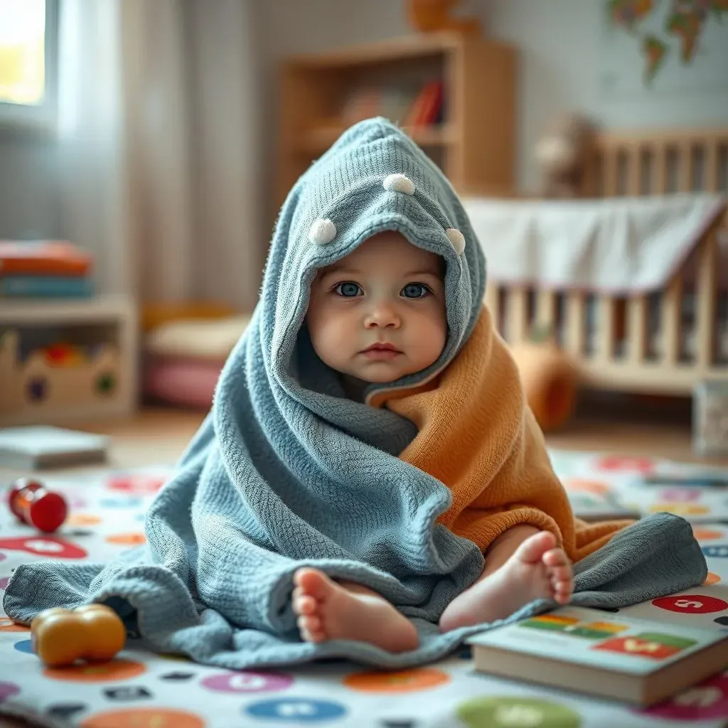 Choosing the Right Baby Poncho Towel: Material, Size, and Features