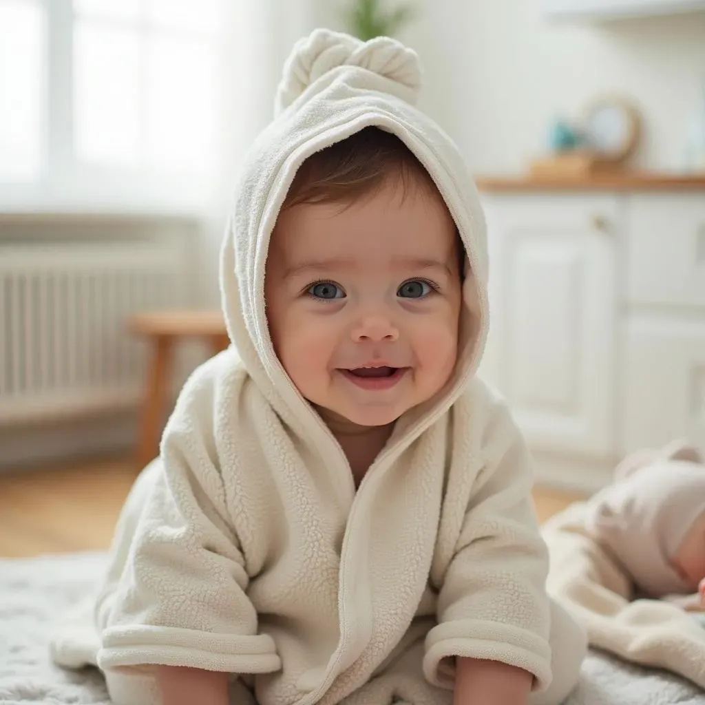 Choosing the Right Baby Towel Apron: Materials and Features