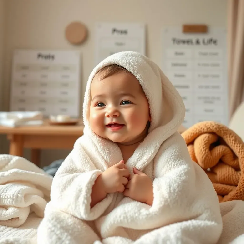 Choosing the Right Baby Towel Robe