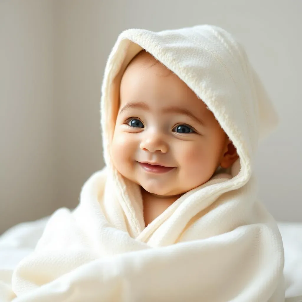 Choosing the Right Baby Towel with Hood: Material, Size, and More