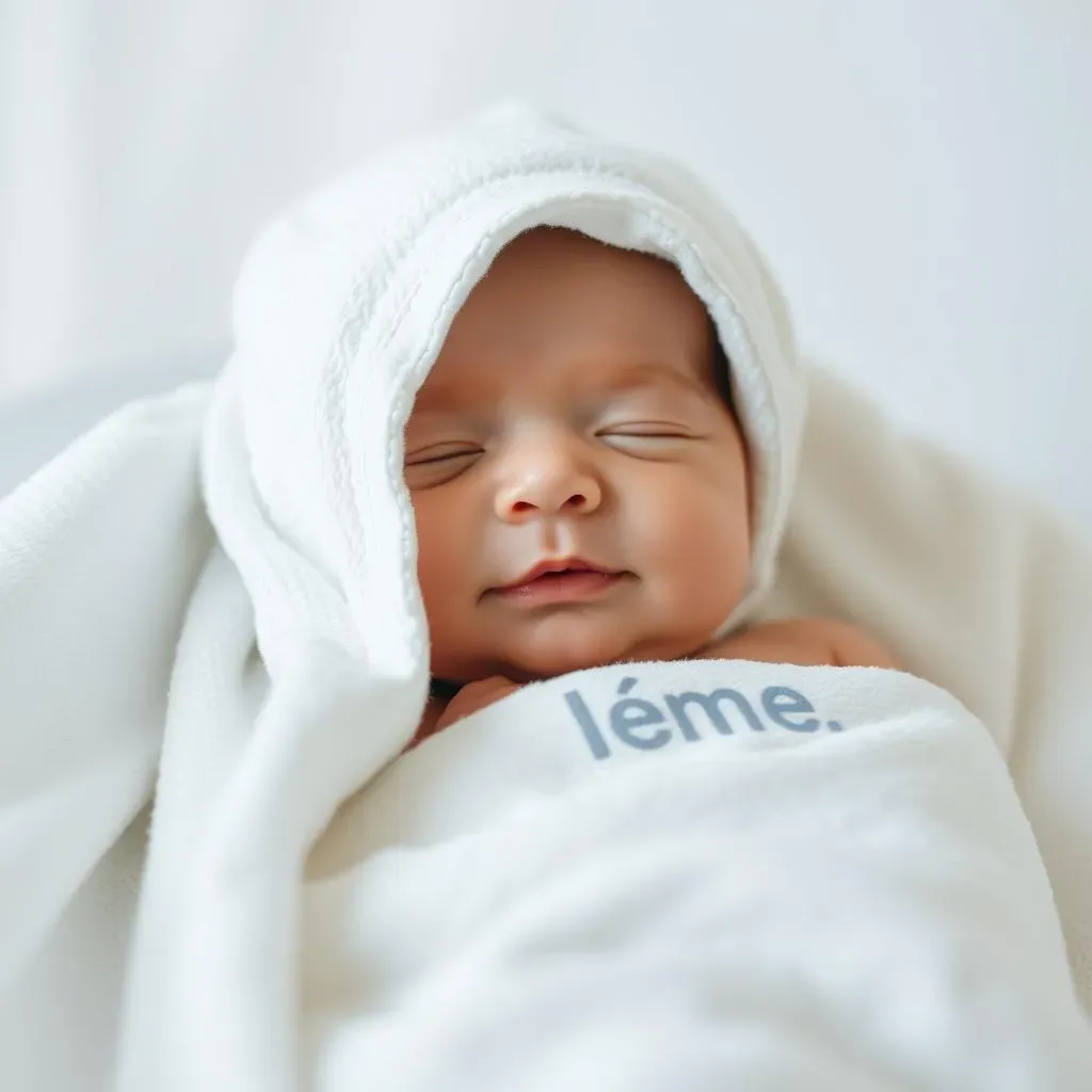 Choosing the Right Baby Towel with Name: Material and Size