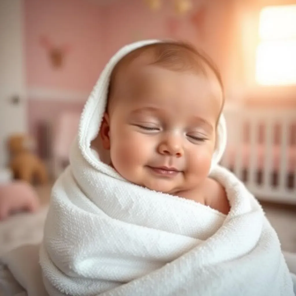 Choosing the Right Baby Towel Wrap: Material, Size, and Features