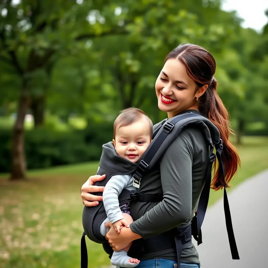 Choosing the Right Backpack Baby Carrier: Comfort and Safety First