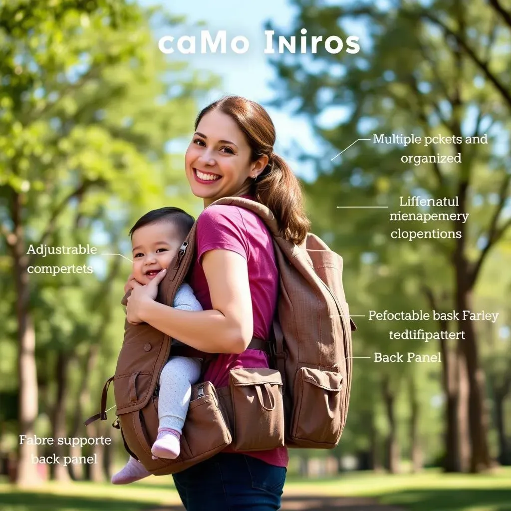 Choosing the Right Backpack with Baby Carrier: Key Features