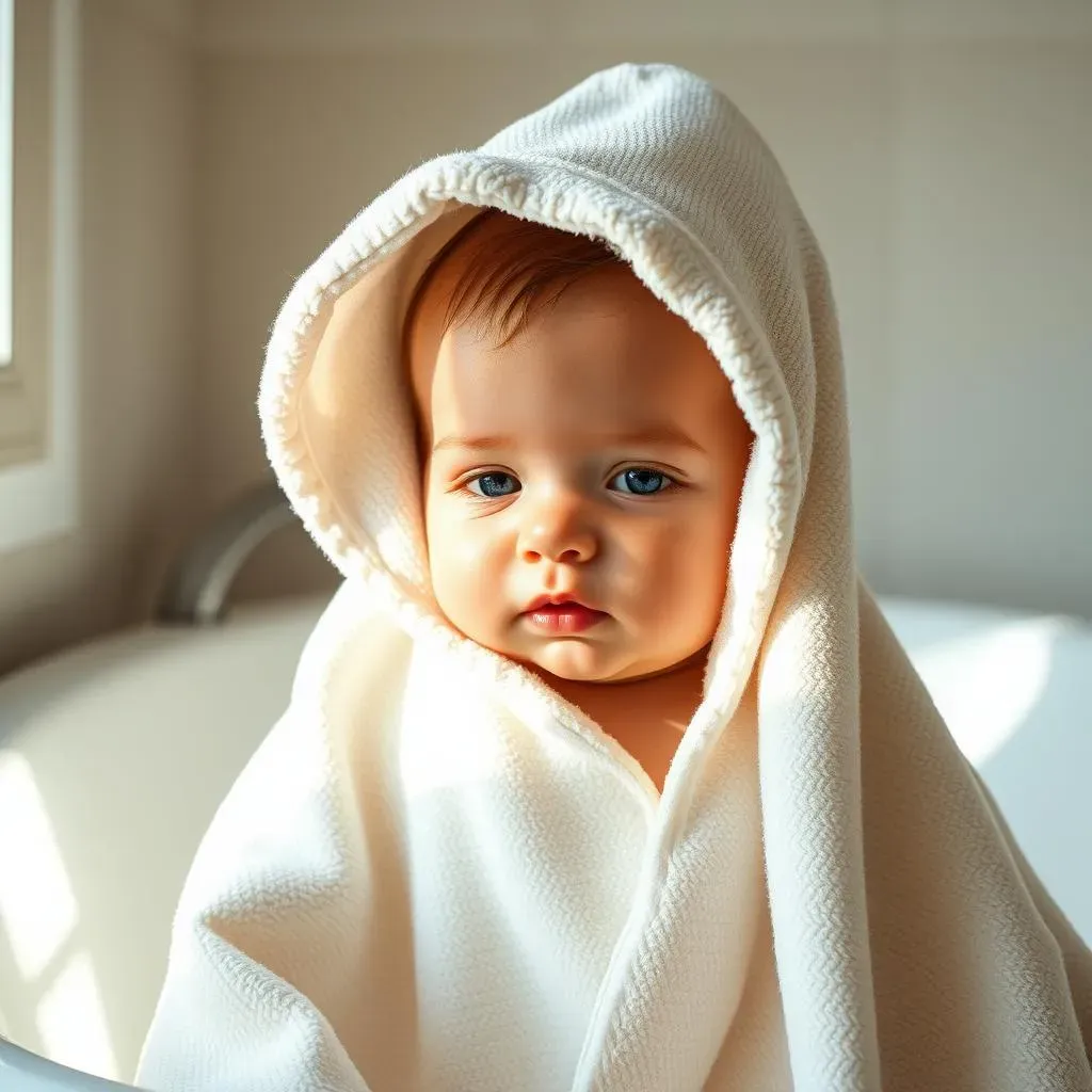 Choosing the Right Hooded Baby Bath Towel: Materials, Size, and Features