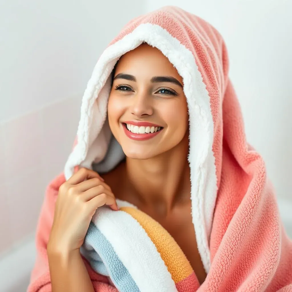 Choosing the Right Hooded Towel for 23 Year Olds